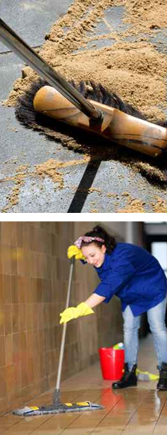Hausmeisterdienst, Hausmeisterservice und Gebäudereinigung